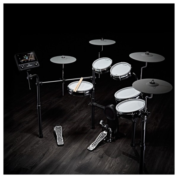 TOUCHBEAT+ Electronic Drum Kit with Headphones and Stool