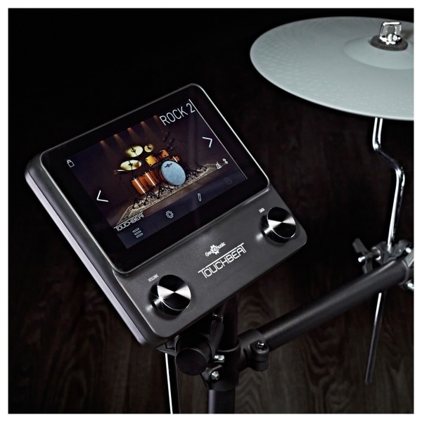 TOUCHBEAT+ Electronic Drum Kit with Headphones and Stool