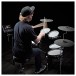 TOUCHBEAT+ Electronic Drum Kit with Headphones and Stool