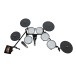 TOUCHBEAT+ Electronic Drum Kit with Headphones and Stool
