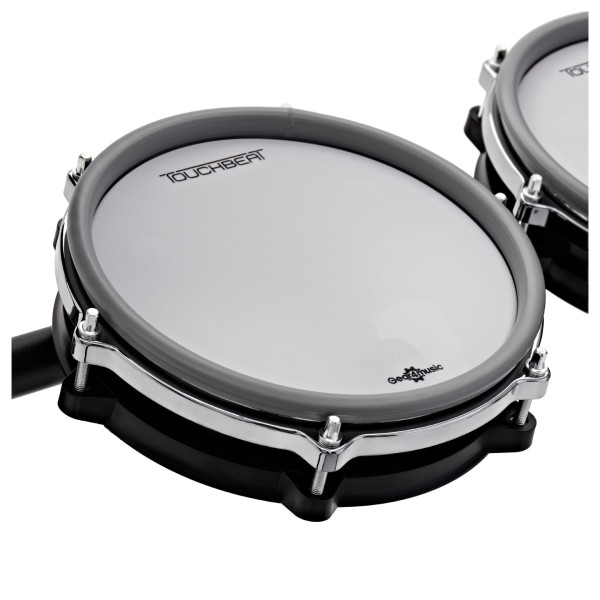 TOUCHBEAT+ Electronic Drum Kit with Headphones and Stool