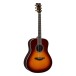 Yamaha LL-TA TransAcoustic Guitar, Brown Sunburst