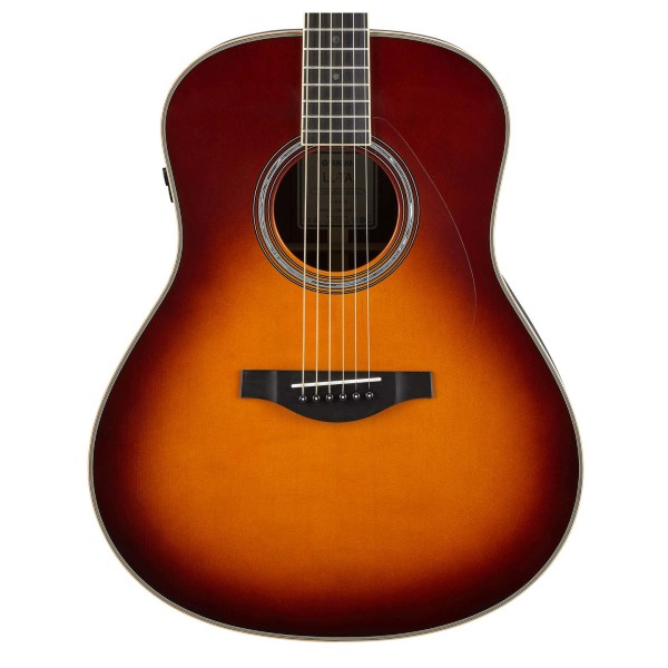 Yamaha LL-TA TransAcoustic Guitar, Brown Sunburst