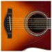 Yamaha LL-TA TransAcoustic Guitar, Brown Sunburst