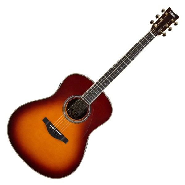 Yamaha LL-TA TransAcoustic Guitar, Brown Sunburst
