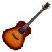 Yamaha LL-TA TransAcoustic Guitar, Brown Sunburst