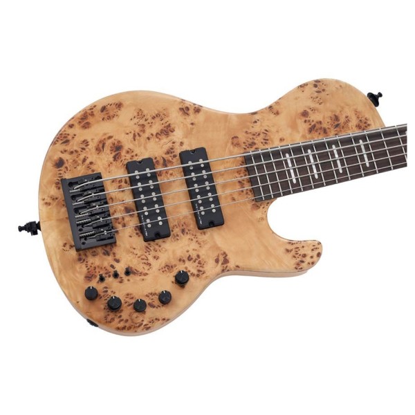 Sire Marcus Miller F10 5 String Bass, Swamp Ash and Poplar Burl