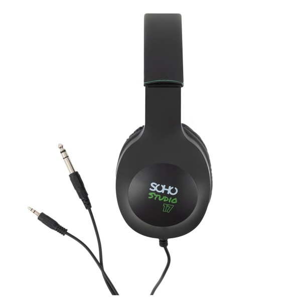 SOHO Sound Studio 17 Over-Ear Headphones with Link Input 3