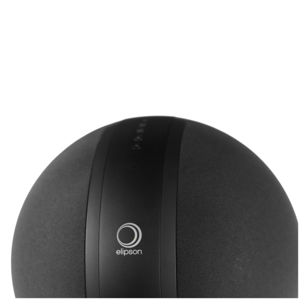 Elipson W35 Xi Wireless Speaker, Black - over angle 