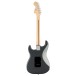 Squier Affinity Stratocaster HH LRL, Charcoal Frost Metallic back