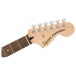 Squier Affinity Stratocaster HH LRL, Charcoal Frost Metallic headstock 