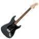 Squier Affinity Stratocaster HH LRL, Charcoal Frost Metallic