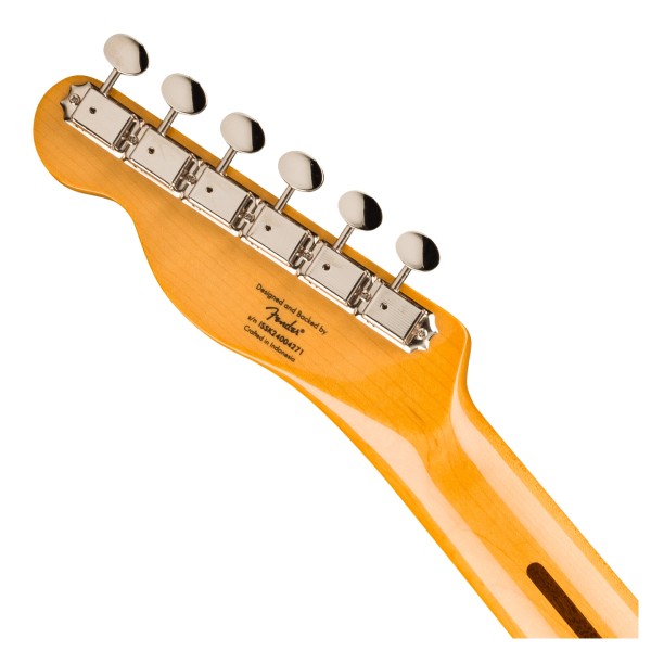 Squier FSR Headstock Back