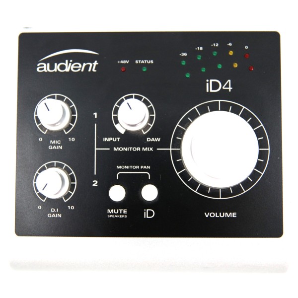 Audient iD4 2in | 2out Audio Interface - Secondhand at Gear4music
