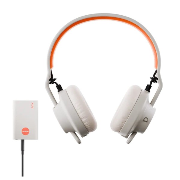 AIAIAI TMA-2 DJ Wireless Headphones, White - Front