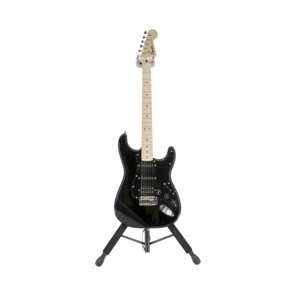 Squier Sonic Stratocaster HSS, Black - Secondhand at Gear4music