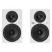 Elipson Prestige Facet II 6 BT Active Speakers (Pair), Matte White