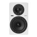 Elipson Prestige Facet II 6 BT Active Speakers (Pair), Matte White - front 