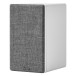 Elipson Prestige Facet II 6 BT Active Speakers (Pair), Matte White - grille 