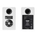Elipson Prestige Facet II 6 BT Active Speakers (Pair), Matte White rear dual