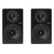 Elipson Prestige Facet II 6 BT Active Speakers (Pair), Matte Black - mai n
