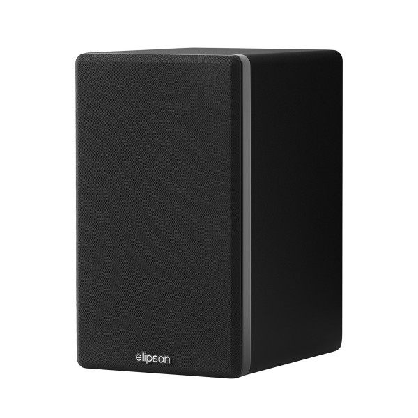 Elipson Prestige Facet II 6 BT Active Speakers (Pair), Matte Black  -grille 