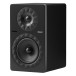 Elipson Prestige Facet II 6 BT Active Speakers (Pair), Matte Black angle front 