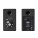 Elipson Prestige Facet II 6 BT Active Speakers (Pair), Matte Black rear 