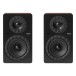 Elipson Prestige Facet II 6 BT Active Speakers (Pair), Walnut/ Matte Black - main 