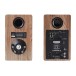 Elipson Prestige Facet II 6 BT Active Speakers (Pair), Walnut/ Matte Black- rear 