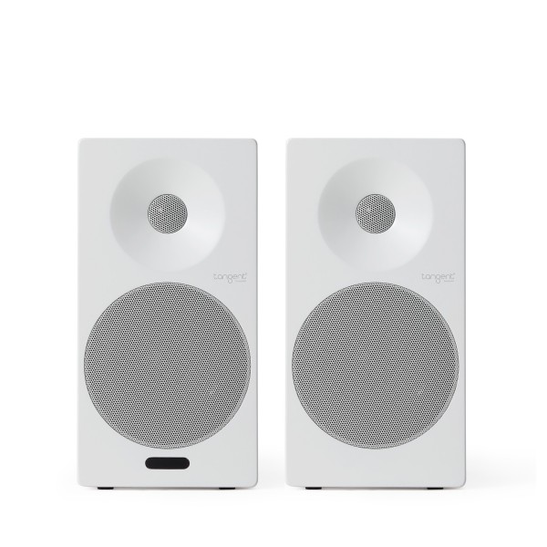 Tangent Spectrum II X5 BT Active Speakers (Pair), White - front 