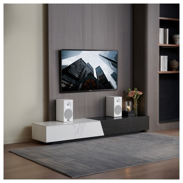 Tangent Spectrum II X5 BT Active Speakers (Pair), White - lifestyle 1