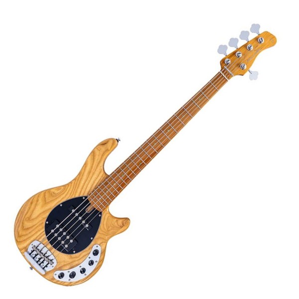 Sire Marcus Miller Z7 5 String Bass, Swamp Ash Natural