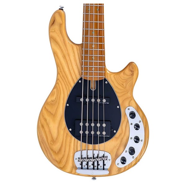 Sire Marcus Miller Z7 5 String Bass, Swamp Ash Natural