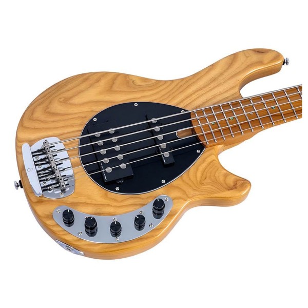 Sire Marcus Miller Z7 5 String Bass, Swamp Ash Natural