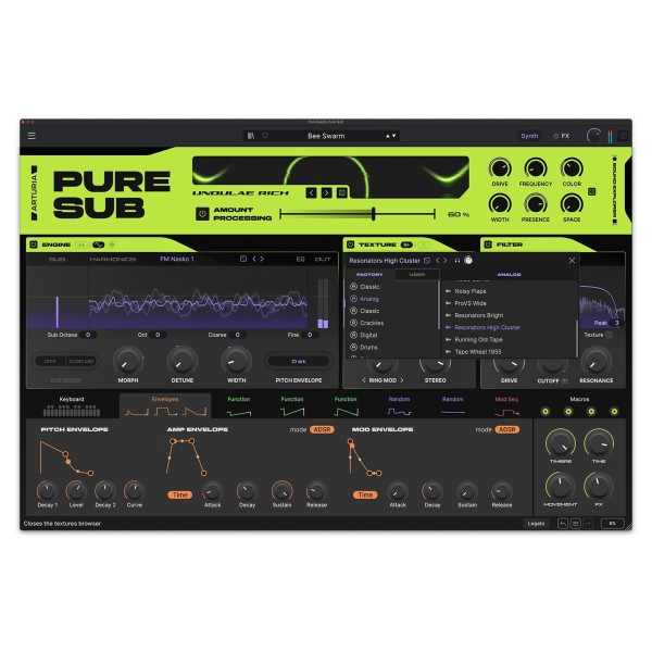Arturia Pure Sub 