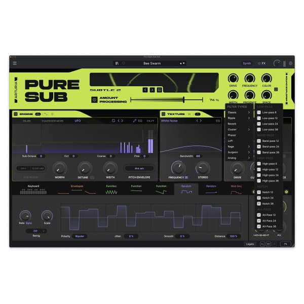 Arturia Pure Sub 
