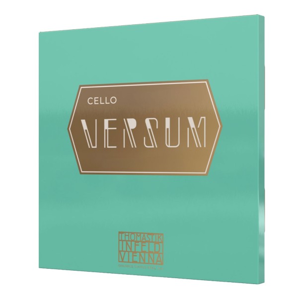 Thomastik Versum Cello G & C String Twin Pack, 4/4, Medium 1