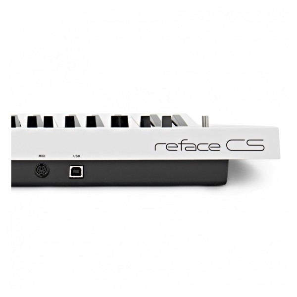 Yamaha reface CS Synthesizer - Connections 2