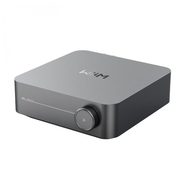 WiiM Amp Streaming Amplifier, Space Grey - main 