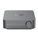 WiiM Amp Streaming Amplifier, Space Grey - front over