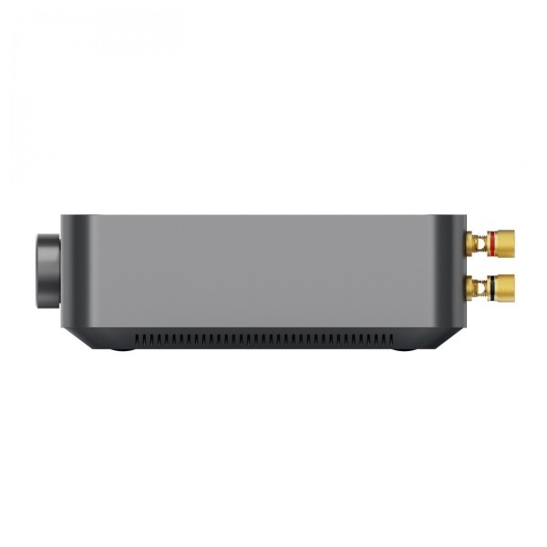 WiiM Amp Streaming Amplifier, Space Grey - side 