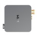 WiiM Amp Streaming Amplifier, Space Grey - top 