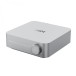 WiiM Amp Streaming Amplifier, Silver and Monitor Audio Silver 50 8G Speakers, White Hi-Fi Bundle - main 
