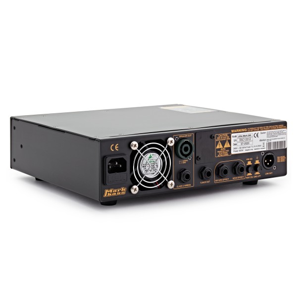 MarkBass Little Mark 250 Black Line Bass Amp Head