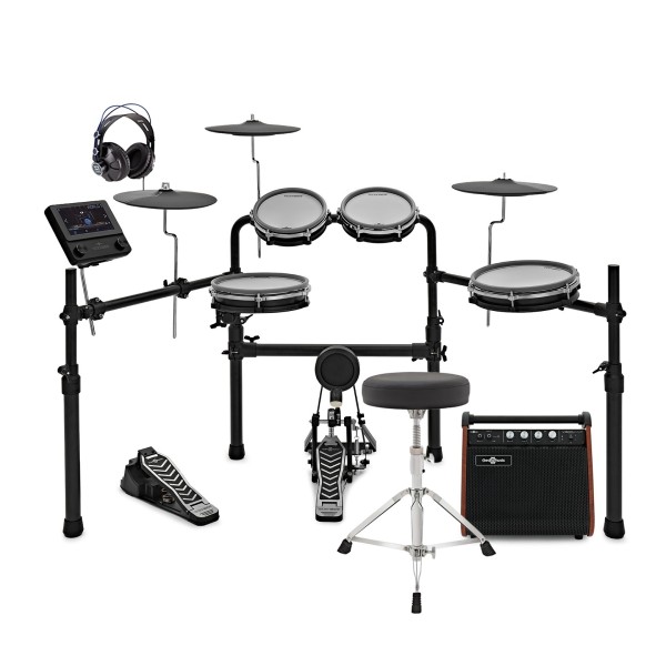 TOUCHBEAT Electronic Drum Kit, Custom Bundle