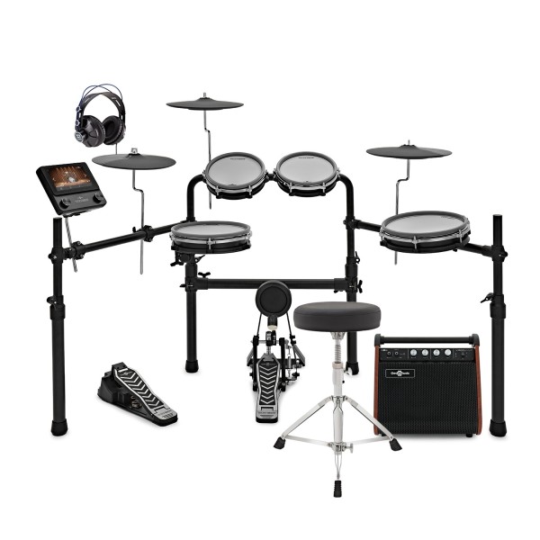 TOUCHBEAT Electronic Drum Kit, Custom Bundle