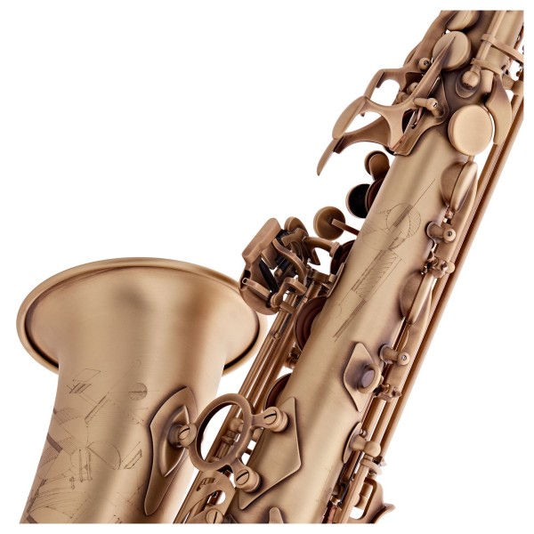 Selmer Paris Signature Alto Saxophone, Antiqued Lacquer 5