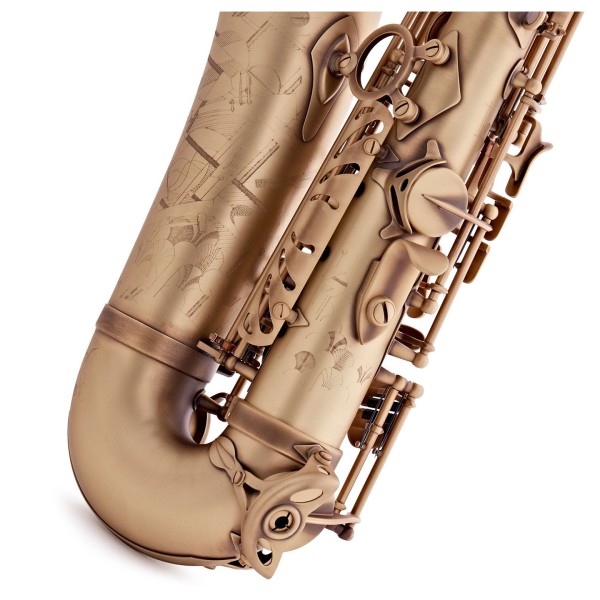 Selmer Paris Signature Alto Saxophone, Antiqued Lacquer 6