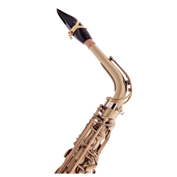 Selmer Paris Signature Alto Saxophone, Antiqued Lacquer 7